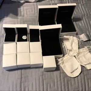 13 Pandora boxes + 3 pouches